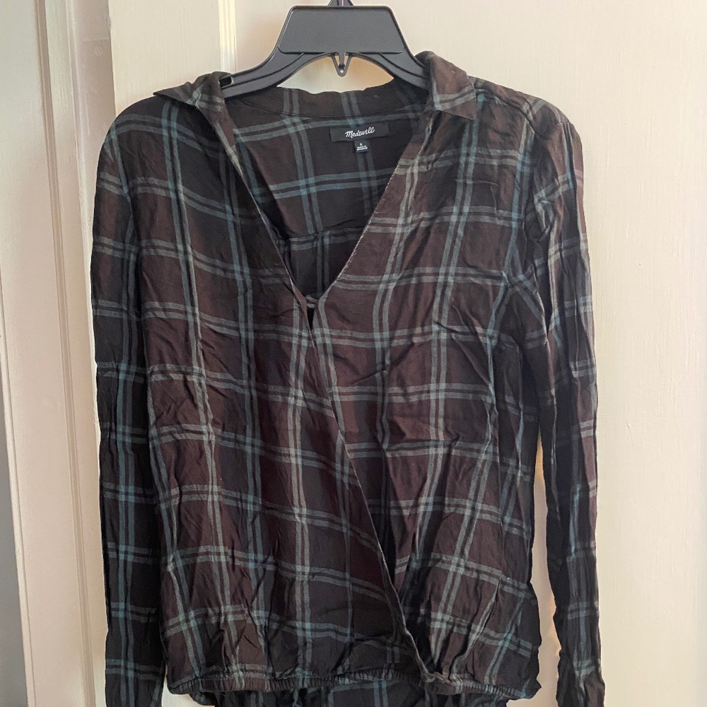 Madewell Size Small Long Sleeve Shirt - Like New